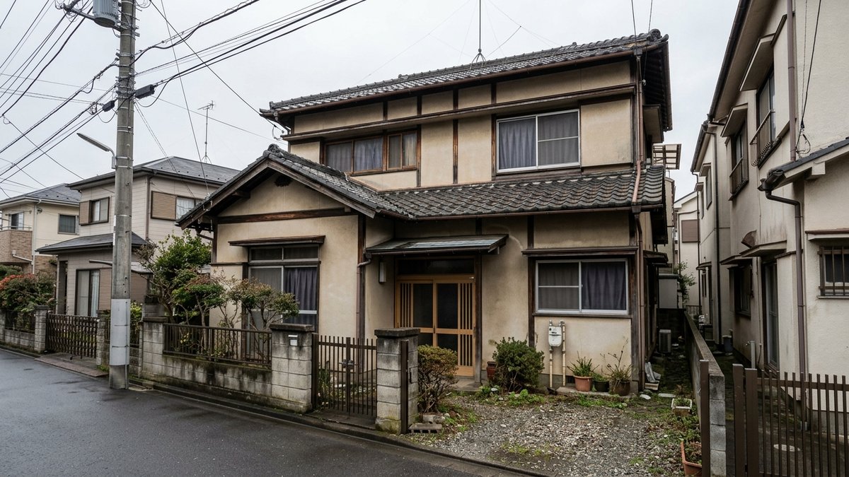 相続した実家が売れない5つの理由。あなたの家がどれかで、次にやることは変わります